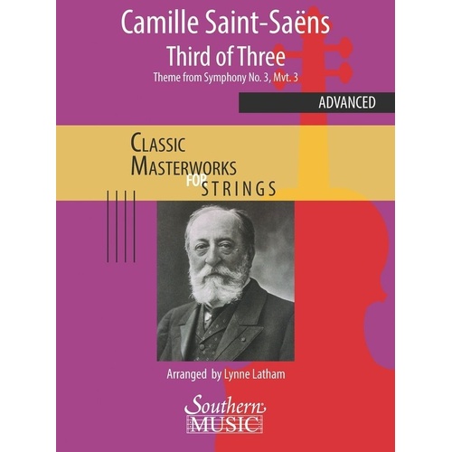 Third of Three - Themes from Symphony No. 3 by Southern Music Co.