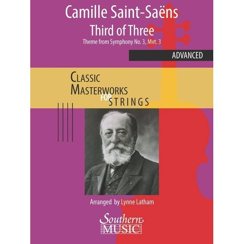 Third of Three Themes from Symphony No. 3 - Southern Music Co.