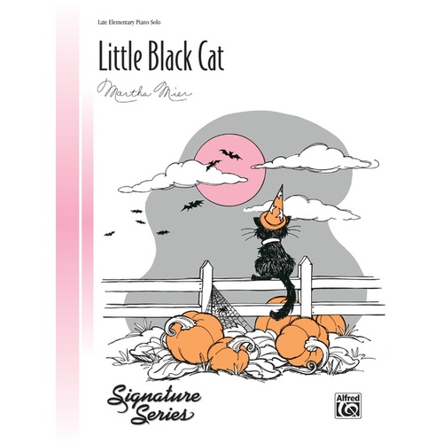 Little Black Cat - Piano Solo