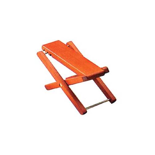 Footstool-Guitar-Wooden