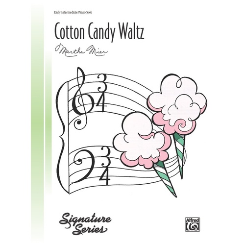Cotton Candy Waltz - Piano Solo