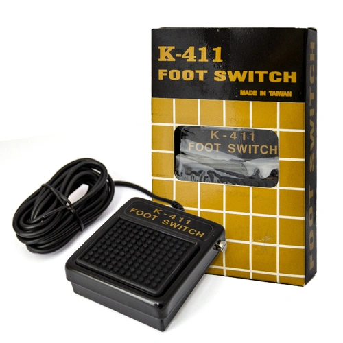 FPS On/Off Footswitch for Amps K411 with 3m Cable and ¼” Jack