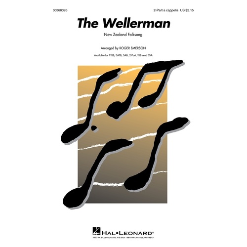 The Wellerman 2 Part A Cappella