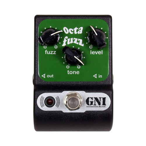 GNI Octa-Fuzz Guitar Pedal