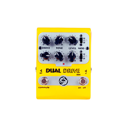GNI Dual Drive Guitar Pedal