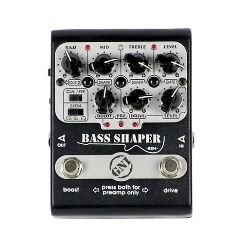 GNI Bass Shaper Guitar Effect Pedal