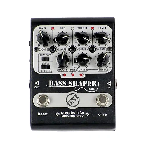GNI Bass Shaper Guitar Pedal