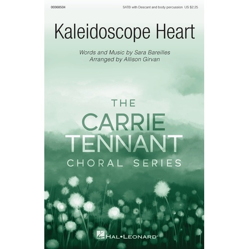 Kaleidoscope Heart SATB/Descant/Body Percussion