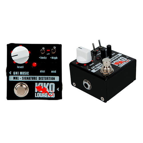 GNI Kiko Loureiro Signature Distortion Guitar Pedal