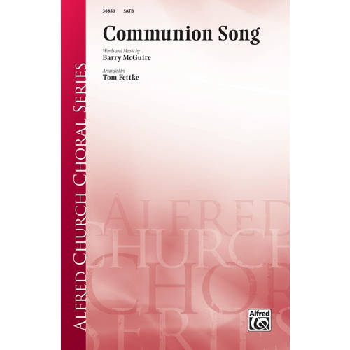 Communion Song SATB