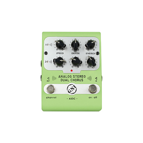 GNI Analog Stereo Dual Chorus Guitar Pedal