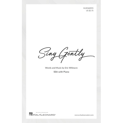 Sing Gently SSA