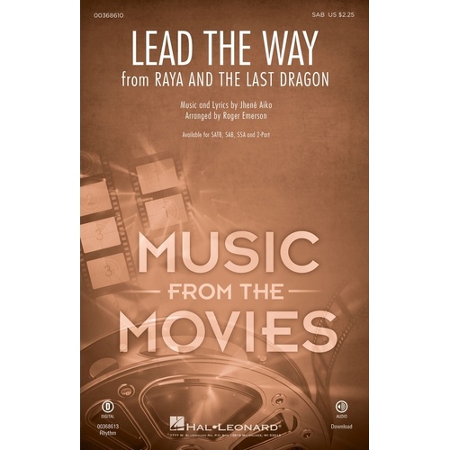 Lead The Way (From Raya And The Last Dragon) Sab