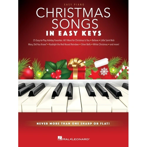 Christmas Songs - In Easy Keys for Easy Piano