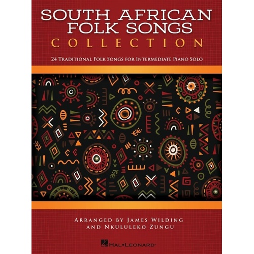 South African Folk Songs Collection for Intermediate Piano Solo