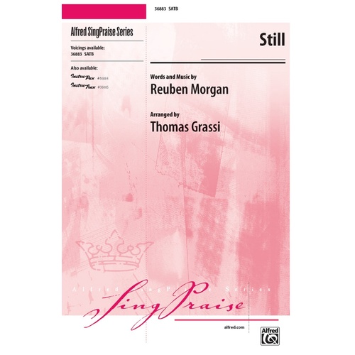 Still SATB Choral Sheet Music