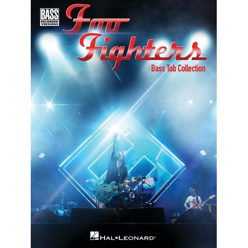 Foo Fighters - Bass Tab Collection RV