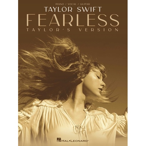Taylor Swift - Fearless (Taylor's Version) Piano, Vocal & Guitar Songbook