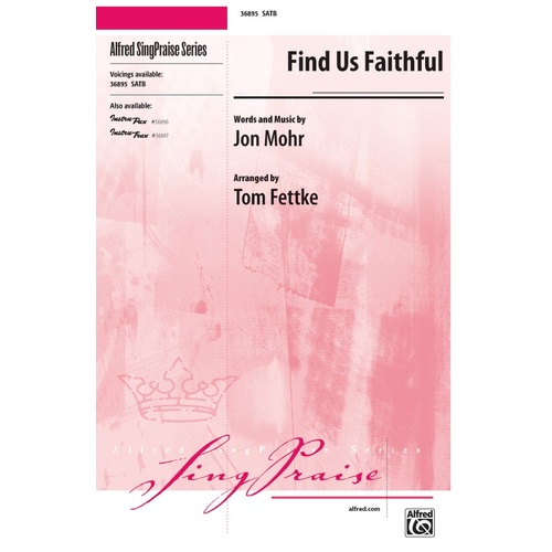 Find Us Faithful SATB