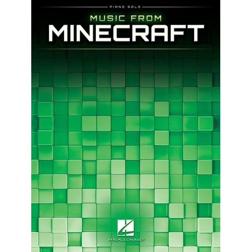 Music from Minecraft Piano Solo Arrangements