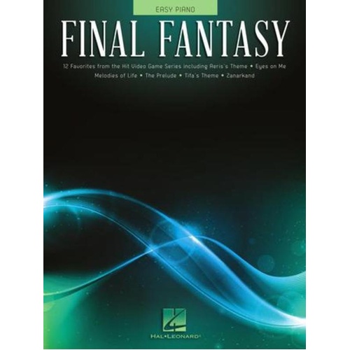 Final Fantasy Selections Easy Piano Sheet Music