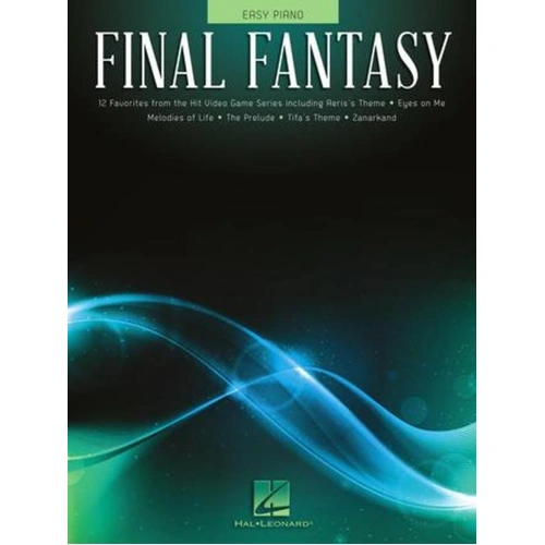Final Fantasy Selections Easy Piano Sheet Music