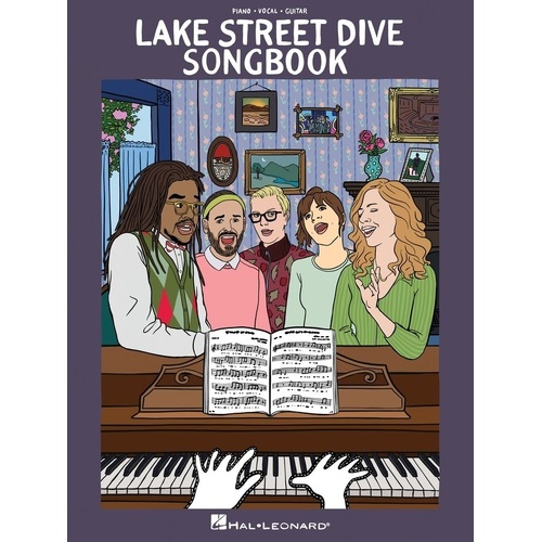 Lake Street Dive Songbook PVG by Hal Leonard