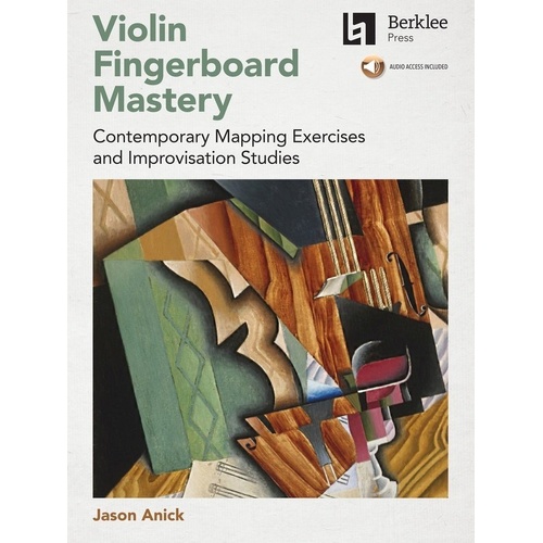 Anick - Violin Fingerboard Mastery Book by Berklee Press