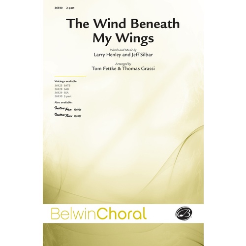 Wind Beneath My Wings SA