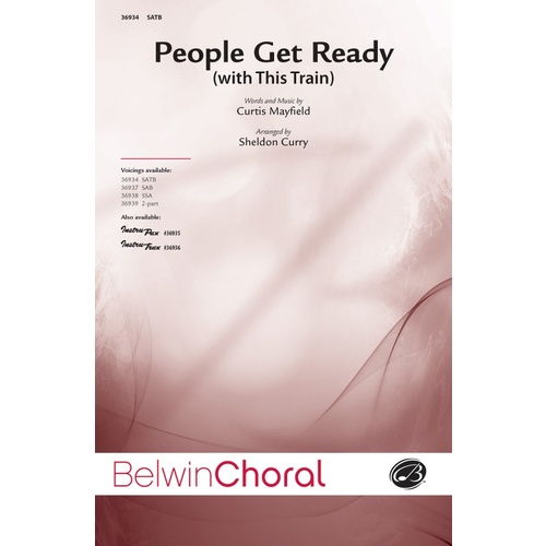 People Get Ready SATB