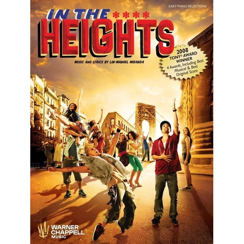 In the Heights Easy Piano Selections Songbook