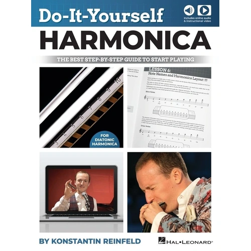 Do It Yourself Harmonica by Hal Leonard