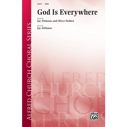 God Is Everywhere SATB