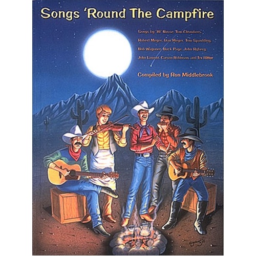 Songs Round The Campfire Guitar (Softcover Book)
