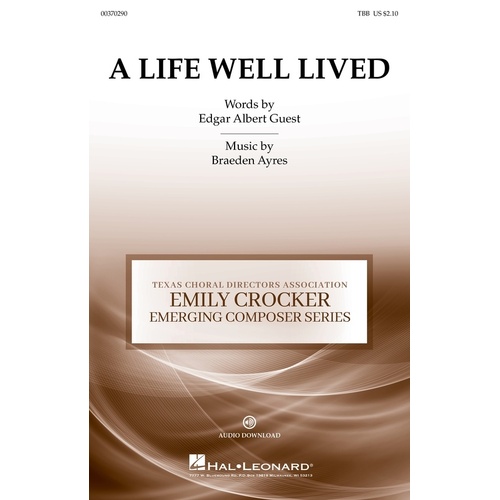 A Life Well Lived TTB