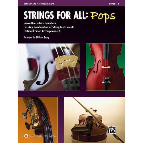 Strings for All: Pops Conductor - String Orchestra Sheet Music