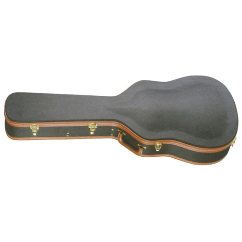 Guitar Case-Dreadnought Arched Deluxe