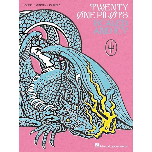 Twenty One Pilots - Scaled and Icy Piano Vocal Guitar Songbook