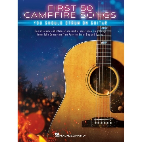 First 50 Campfire Songs for Guitar