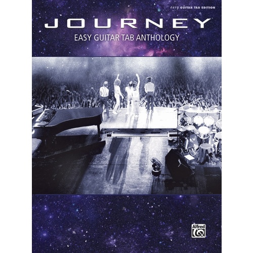 Journey Easy Guitar Anthology