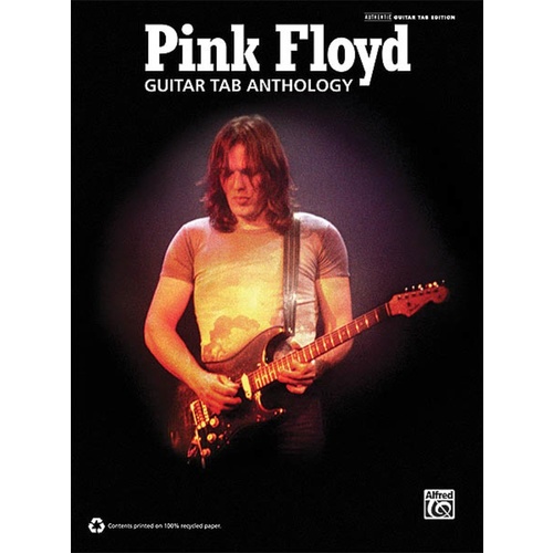 Pink Floyd Guitar Tab Anthology