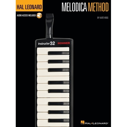 Hal Leonard Melodica Method Book for Beginners with Audio Tracks