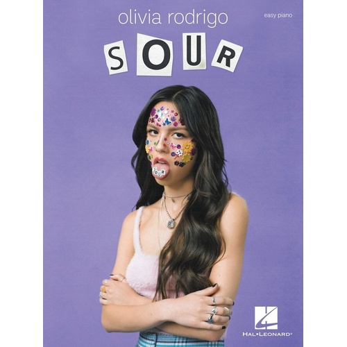 Olivia Rodrigo - Sour Easy Piano Songbook
