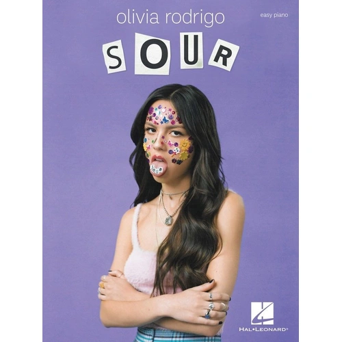 Olivia Rodrigo - Sour Easy Piano Songbook