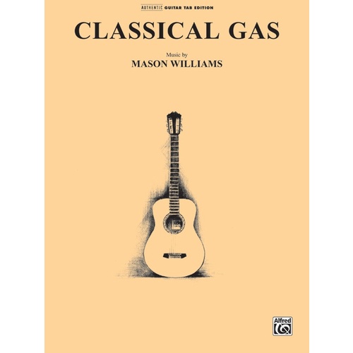 Classical Gas Guitar Tab
