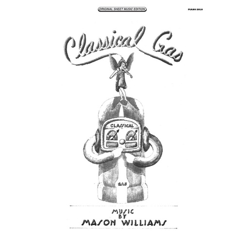 Classical Gas Piano (With Pull Out Solo)