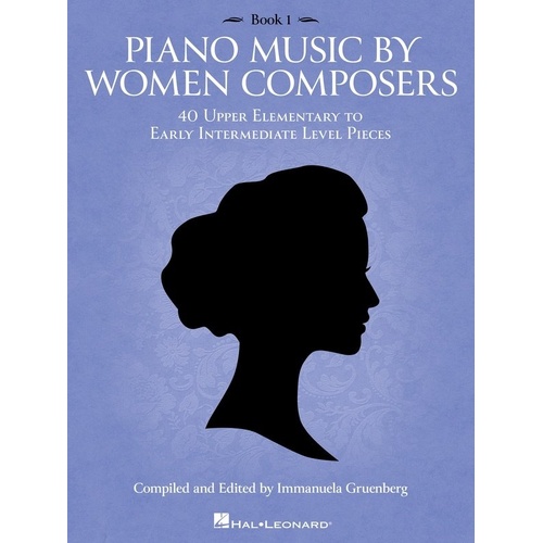 Piano Music by Women Composers Book 1 - Hal Leonard, Piano Solo, 96 Pages