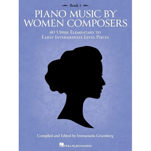 Piano Music by Women Composers Book 1, Hal Leonard, Piano Solo, 96 Pages