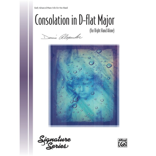 Consolation In D Flat Major Ps Right Hand