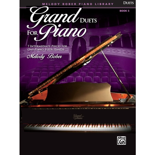 Grand Duets For Piano Book 5